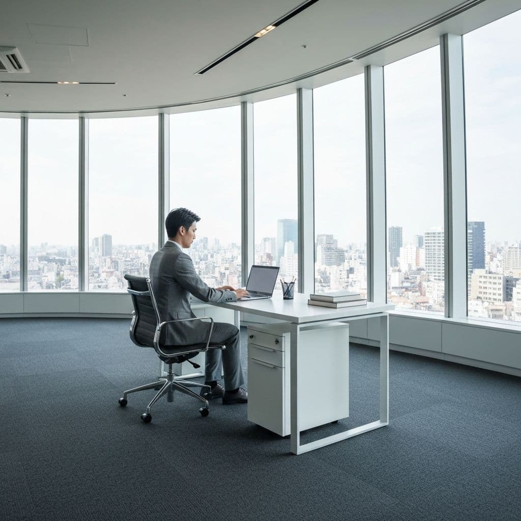 Professional at work